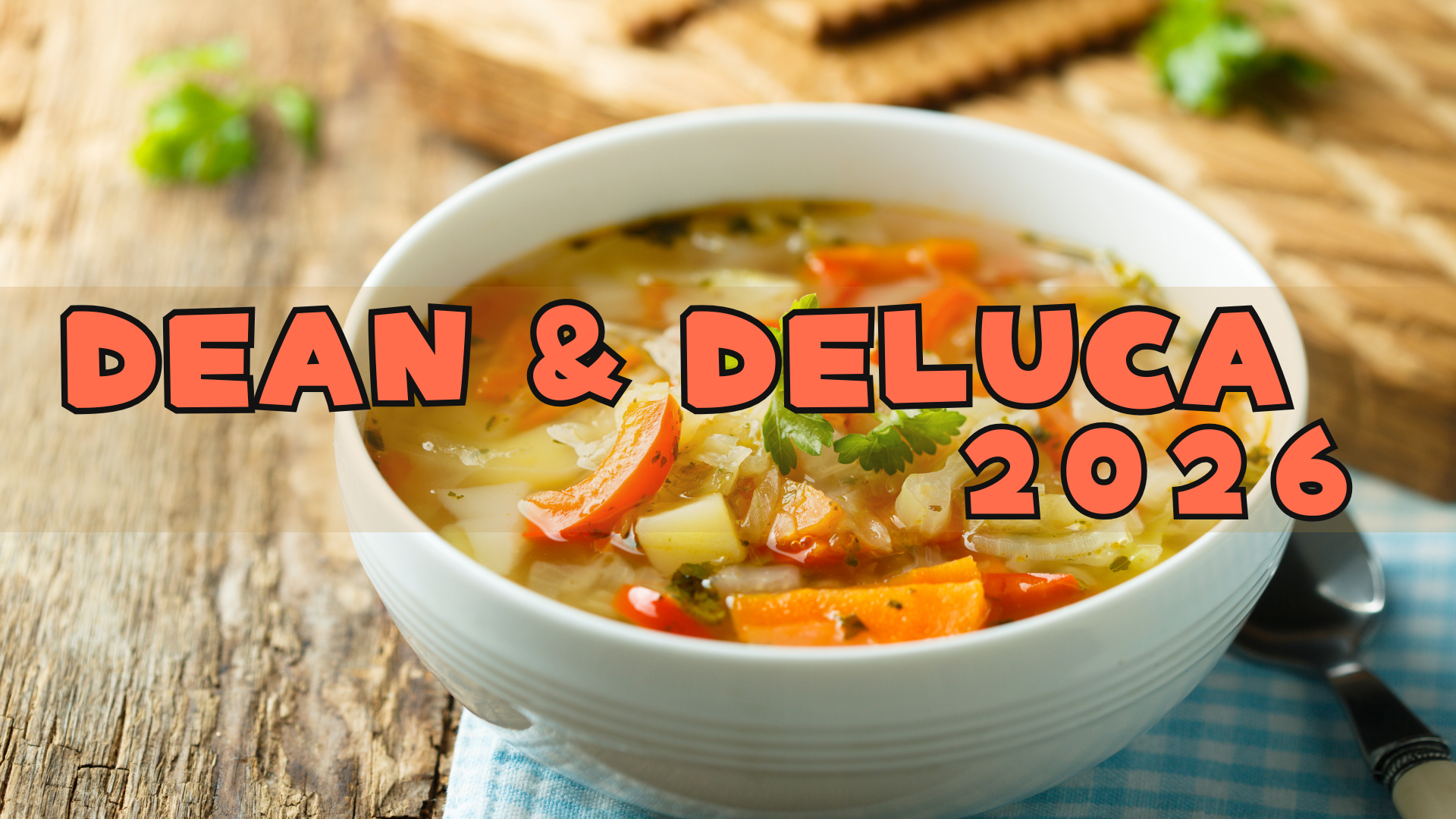 DEAN&DELUCA福袋2026予約いつから?中身ネタバレ/再販実績について