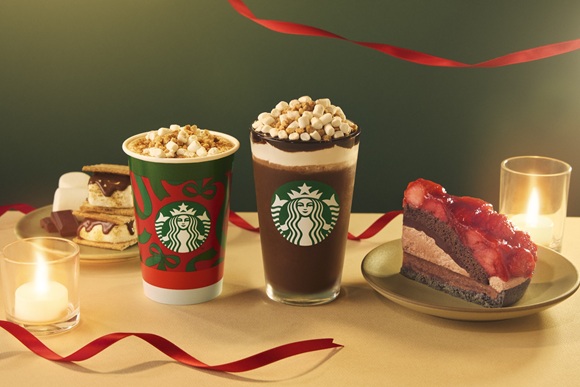 スタバ新作2025｜スモア チョコレート ラテ＆フラペチーノ登場！ホリデー第2弾を徹底紹介