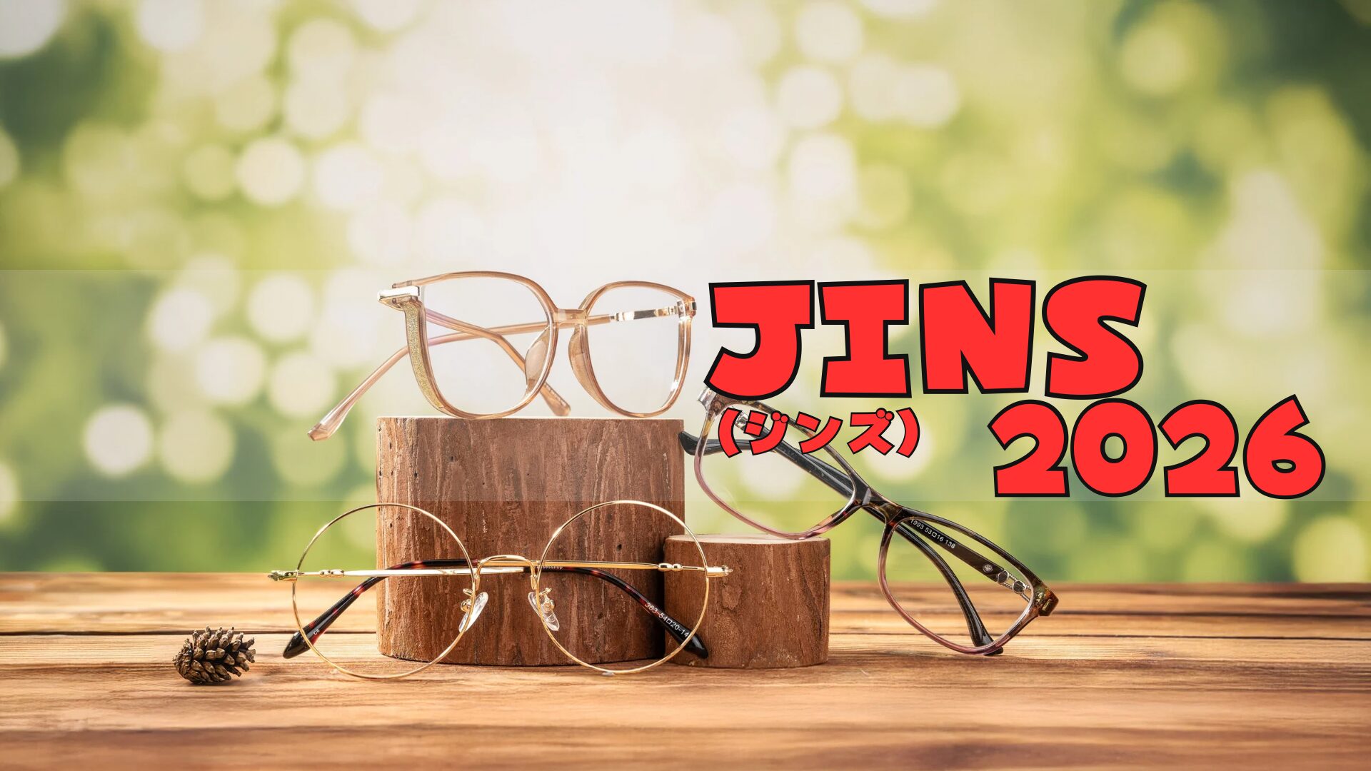 JINS(ジンズ)福袋はオンライン限定?予約方法/中身ネタバレ