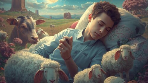 ヒツジのいらない枕