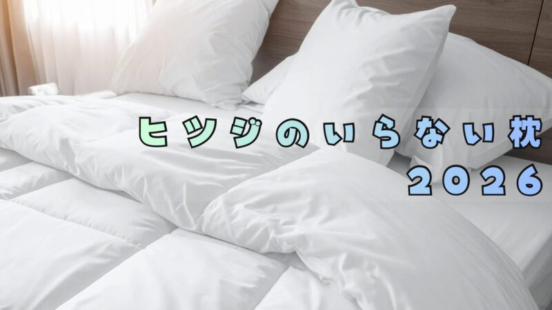 ヒツジのいらない枕 福袋2026は最大66,700円お得!?予約方法/中身ネタバレ─今日から始める睡眠改善