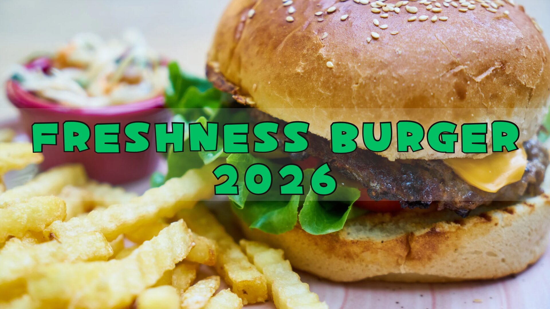 FRESHNESS BURGER福袋2026お得?予約方法/中身ネタバレ